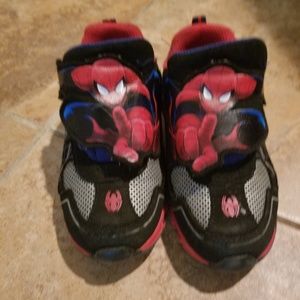 Boys Spiderman Shoes
